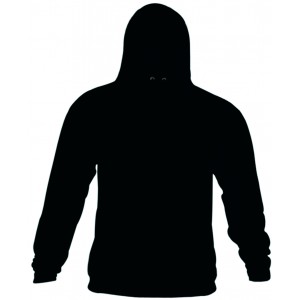 SWEAT SHIRT C/CAPUZ PHOENIX 320 PRETO